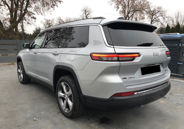 Jeep Grand Cherokee cena 229000 przebieg: 18000, rok produkcji 2021 z Buk małe 92